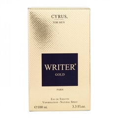 Writer Gold Yves de Sistelle EDT miehille Hajuvesi, 100 ml hinta ja tiedot | SPPC Hajuvedet ja kosmetiikka | hobbyhall.fi