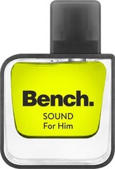 Eau de toilette Bench Sound for Him EDT miehille, 30 ml hinta ja tiedot | Bench Hajuvedet ja kosmetiikka | hobbyhall.fi