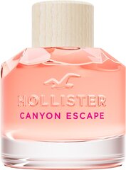 Tualetinis vanduo Hollister Canyon Escape EDT moterims, 30 ml hinta ja tiedot | Naisten hajuvedet | hobbyhall.fi