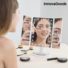 4 in 1 LED meikkipeili hinta ja tiedot | Kosmetiikkalaukut ja peilit | hobbyhall.fi