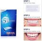 Hampaiden valkaisu nauhat 5D valkaisu 14kpl/7 paria hinta ja tiedot | Suuhygienia | hobbyhall.fi