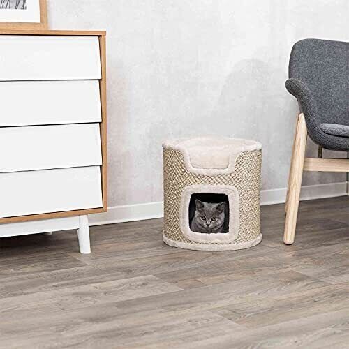 Trixie raapimispuu Ria Cat Tower, 37 cm hinta ja tiedot | Raapimispuut ja kiipeilypuut | hobbyhall.fi