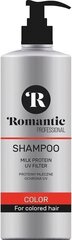 Shampoo värjätyille hiuksille Romantic Profesional Color, 850 ml hinta ja tiedot | Shampoot | hobbyhall.fi