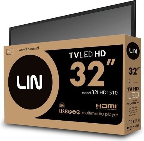 LIN 32LHD1510 hinta ja tiedot | Televisiot | hobbyhall.fi