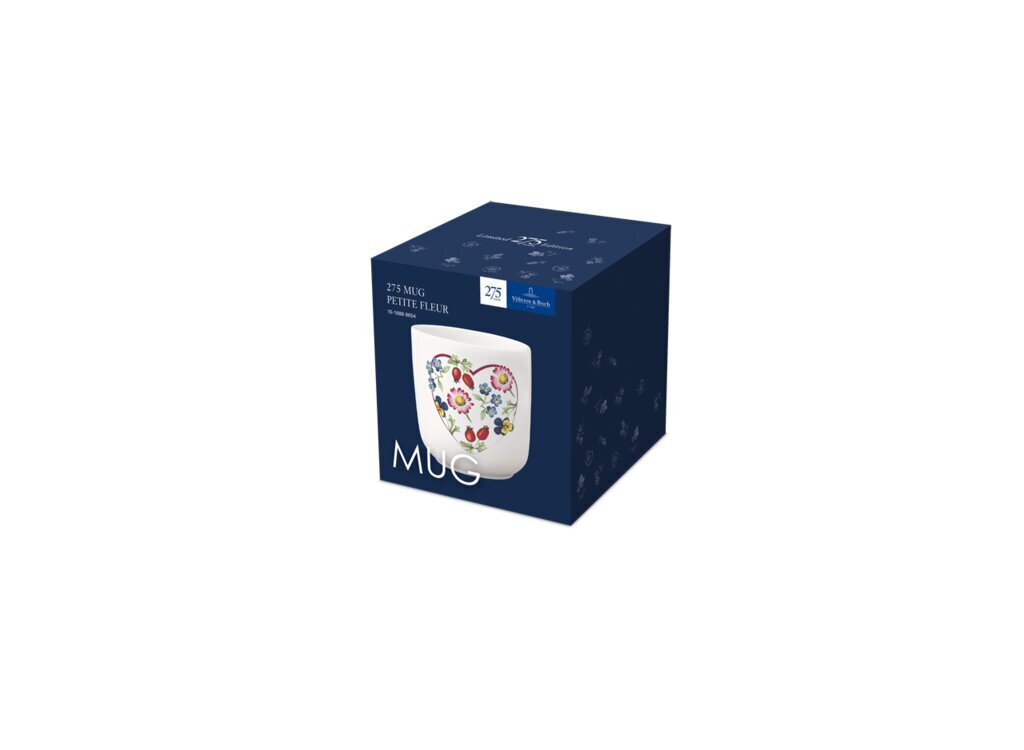 Villeroy & Boch Petite Fleur muki, 290 ml hinta ja tiedot | Lasit, mukit ja kannut | hobbyhall.fi