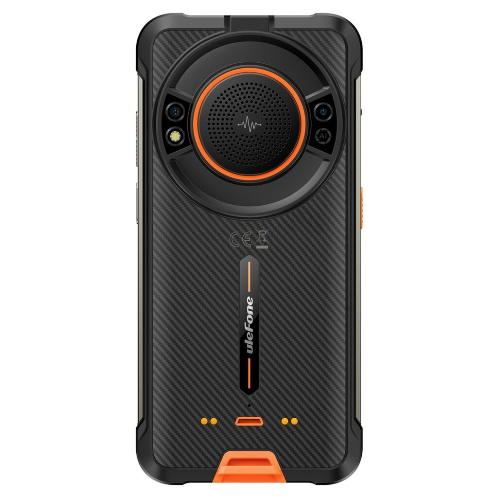 Ulefone Power Armor 16 Pro 4/64GB Orange/Black UF-PA16P/OE hinta ja tiedot | Matkapuhelimet | hobbyhall.fi