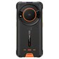 Ulefone Power Armor 16 Pro 4/64GB Orange/Black UF-PA16P/OE hinta ja tiedot | Matkapuhelimet | hobbyhall.fi