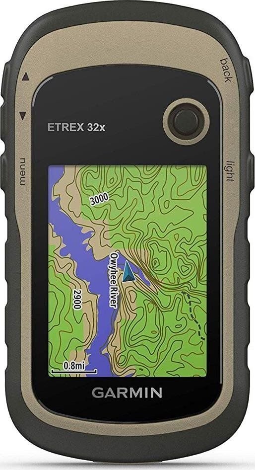 Garmin eTrex 32x kannettava GPS-vastaanotin hinta ja tiedot | GPS-laitteet | hobbyhall.fi