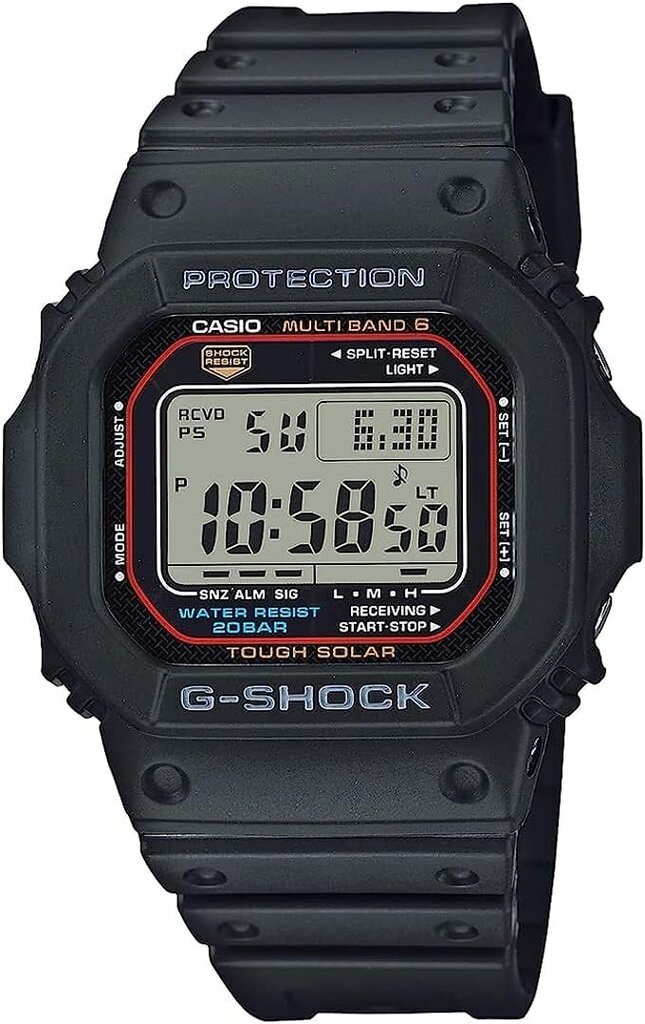 Miesten kello G-Shock Casio GW-M5610U-1ER hinta ja tiedot | Miesten kellot | hobbyhall.fi