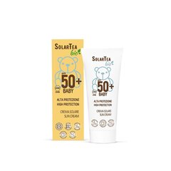 Lasten aurinkovoide, Spf50+, 100 ml hinta ja tiedot | Aurinkovoiteet | hobbyhall.fi