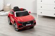 Toyz Audi RS Q8 -sähköauto lapselle, yksipaikkainen, 108 x 56 x 55 cm, punainen hinta ja tiedot | Lasten sähköautot | hobbyhall.fi