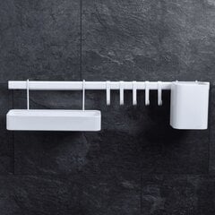 Excellent Houseware keittiön hyllykkö Kitchen Organizer, musta hinta ja tiedot | Excellent Houseware Koti ja keittiö | hobbyhall.fi