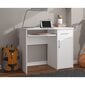 Työpöytä NORE Pin, valkoinen hinta ja tiedot | Tietokonepöydät ja työpöydät | hobbyhall.fi