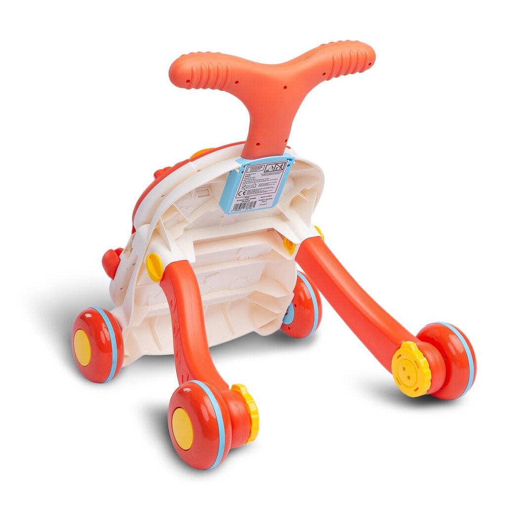 Kävelytukipöytä 2-in-1 Toyz Spark Orange hinta ja tiedot | Vauvan lelut | hobbyhall.fi