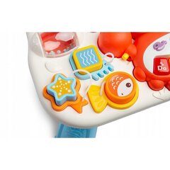 Kävelytukipöytä 2-in-1 Toyz Spark Orange hinta ja tiedot | Vauvan lelut | hobbyhall.fi