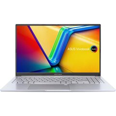 Asus Vivobook 15 OLED (M1505YA-MA086W) AMD Ryzen 7 7730U 16GB 512SSD AMD Radeon Graphics W11H Silver hinta ja tiedot | Kannettavat tietokoneet | hobbyhall.fi