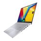 Asus Vivobook 15 OLED (M1505YA-MA086W) AMD Ryzen 7 7730U 16GB 512SSD AMD Radeon Graphics W11H Silver hinta ja tiedot | Kannettavat tietokoneet | hobbyhall.fi