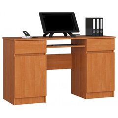 Kirjoituspöytä NORE A15, vaaleanruskea hinta ja tiedot | Tietokonepöydät ja työpöydät | hobbyhall.fi