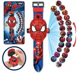 Ultimate Spiderman -digitaalikello projektorilla hinta ja tiedot | Kehittävät lelut | hobbyhall.fi