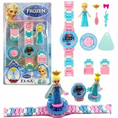 Digitaalinen pyörivä kello Disney Frozen Elsa hinta ja tiedot | Kehittävät lelut | hobbyhall.fi