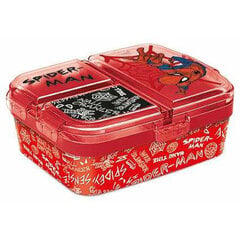 Sandwich box Spiderman Urban Web Muovi hinta ja tiedot | BigBuy Kids Muoti | hobbyhall.fi