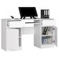 Työpöytä NORE A15, valkoinen hinta ja tiedot | Tietokonepöydät ja työpöydät | hobbyhall.fi