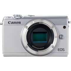 Canon EOS M100 runko (valkoinen) hinta ja tiedot | Kamerat | hobbyhall.fi