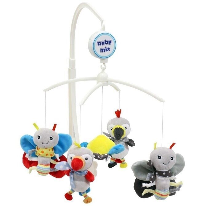 Musiikkikaruselli Baby Mix 41890 hinta ja tiedot | Vauvan lelut | hobbyhall.fi