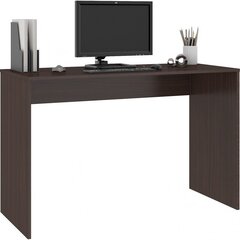 Työpöytä lipastolla NORE B17, tummanruskea hinta ja tiedot | Tietokonepöydät ja työpöydät | hobbyhall.fi