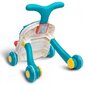 Kävelytukipöytä 2-in-1 Toyz Spark Turquoise hinta ja tiedot | Vauvan lelut | hobbyhall.fi