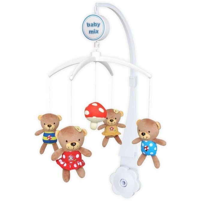 Musiikkikaruselli Baby Mix 20218 hinta ja tiedot | Vauvan lelut | hobbyhall.fi