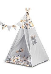 Tiipii-tyylinen teltta lapsille Toyz, harmaa hinta ja tiedot | Toyz Ulkoilu | hobbyhall.fi