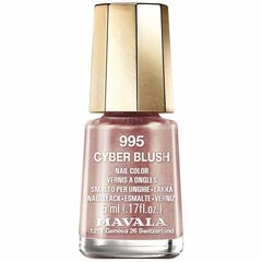 Kynsilakka Mavala, N.995 Cyber Blush, 5 ml hinta ja tiedot | Kynsilakat ja kynsienhoitotuotteet | hobbyhall.fi