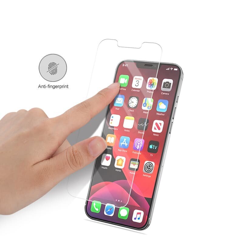 Mocolo 2.5D suojalasi iPhone 13 Pro Max -puhelimelle hinta ja tiedot | Näytönsuojakalvot ja -lasit | hobbyhall.fi