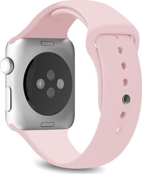 Älykellon ranneke Puro Icon Apple Watch Series 7/SE/6/5/4/3/2/1 hinta ja tiedot | Älykellojen ja aktiivisuusrannekkeiden lisätarvikkeet | hobbyhall.fi