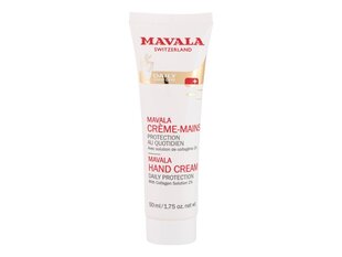 Mavala Daily Hand Care Cream -käsivoide, 50ml hinta ja tiedot | Vartalovoiteet ja -emulsiot | hobbyhall.fi