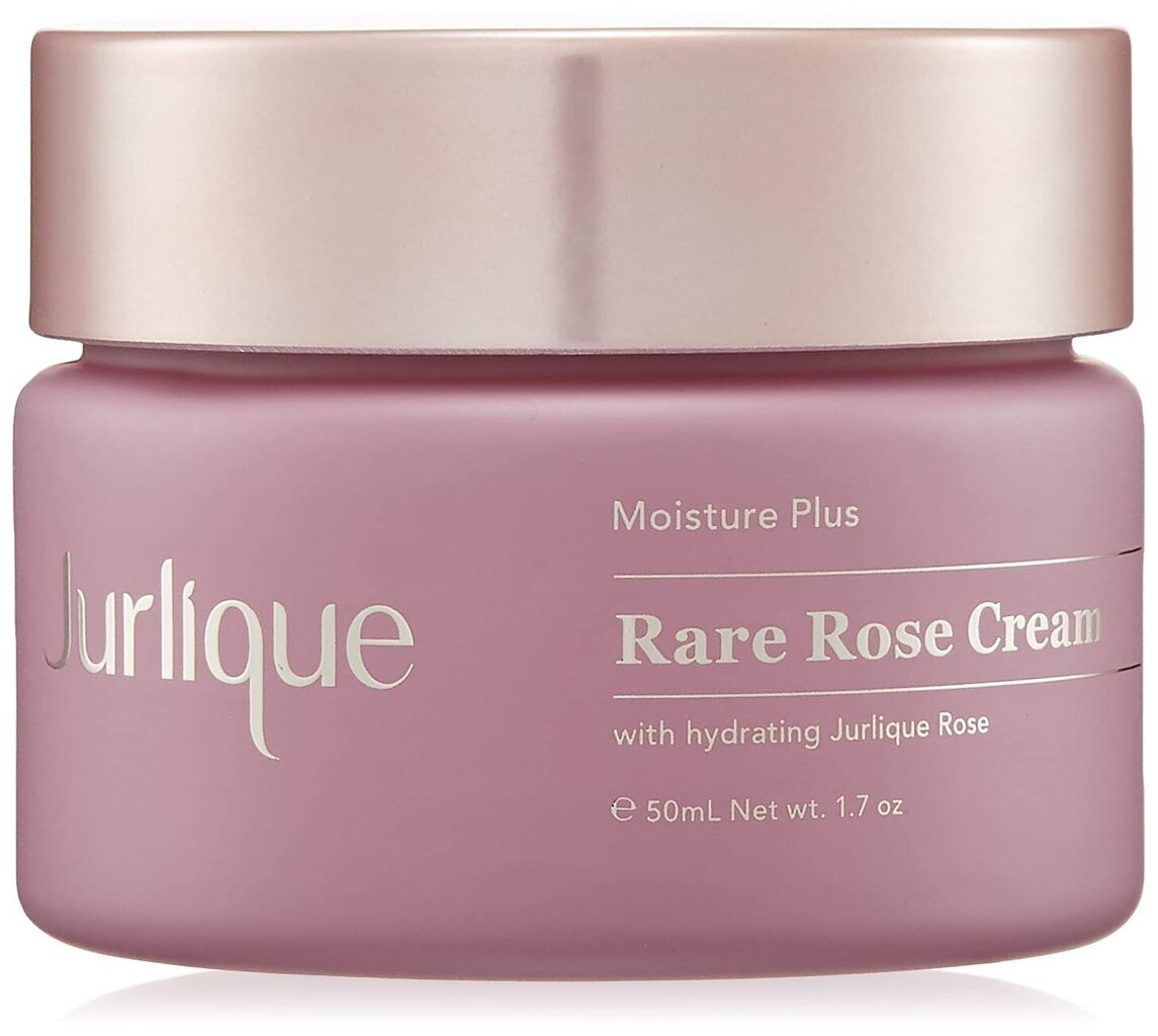 Jurlique Moisture Plus Rare Rose -kosteuttava kasvovoide, 50 ml hinta ja tiedot | Kasvovoiteet | hobbyhall.fi