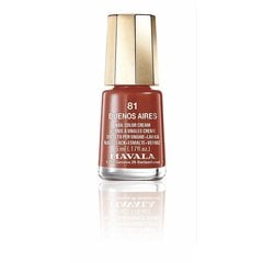 Mavala Nail Polish, N.81 Buenos Aires -kynsilakka, 5 ml hinta ja tiedot | Kynsilakat ja kynsienhoitotuotteet | hobbyhall.fi