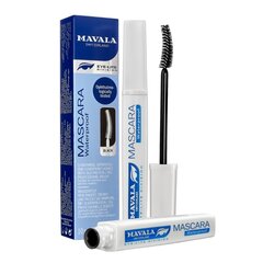 Vedenkestävä ripsiväri Mavala Mascara Wp, musta, 10ml hinta ja tiedot | Silmämeikit | hobbyhall.fi