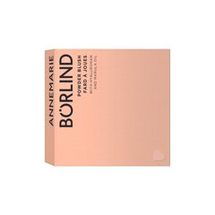 Annemarie Börlind POWDER BLUSH GLOWY PEACH poskipuna 5g hinta ja tiedot | Aurinkopuuterit ja poskipunat | hobbyhall.fi