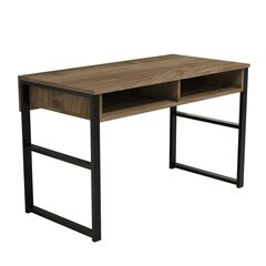 Kirjoituspöytä Kalune Design Nove, ruskea hinta ja tiedot | Tietokonepöydät ja työpöydät | hobbyhall.fi
