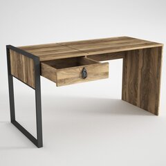 Kirjoituspöytä Kalune Design Lost, ruskea hinta ja tiedot | Tietokonepöydät ja työpöydät | hobbyhall.fi