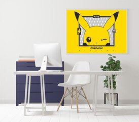 Pokemon Sleeping Pikachu — juliste 91,5 x 61 cm hinta ja tiedot | Pelien oheistuotteet | hobbyhall.fi