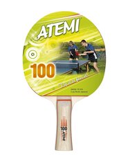 Atemi 100 kovera, Pöytätennismaila hinta ja tiedot | Atemi Urheilu ja vapaa-aika | hobbyhall.fi