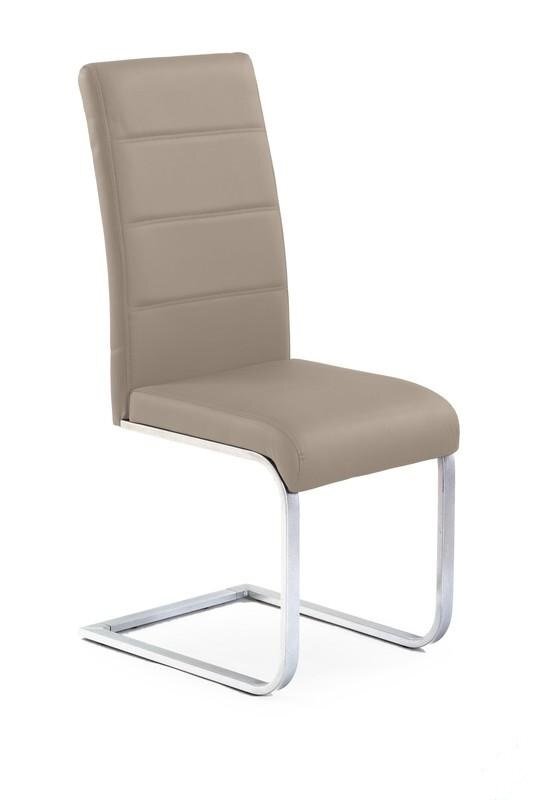 4 tuolin sarja K85, cappuccino hinta ja tiedot | Ruokapöydän tuolit | hobbyhall.fi