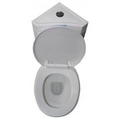 WC-istuin 3315, nurkkamalli hinta ja tiedot | WC-istuimet | hobbyhall.fi