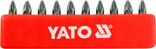 Sarja Yato PZ1x25mm 1/4" suuttimia, 10 kpl. hinta ja tiedot | Käsityökalut | hobbyhall.fi
