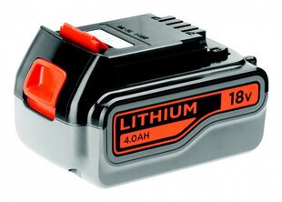 Akku 18V / 4.0 Ah Li-ion hinta ja tiedot | Black&Decker Kodin remontointi | hobbyhall.fi