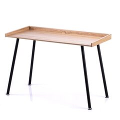 Missa-kirjoituspöytä 115x52x78 cm, tammi hinta ja tiedot | Tietokonepöydät ja työpöydät | hobbyhall.fi