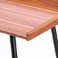 Työpöytä Missa 115x52x78 cm, pähkinä hinta ja tiedot | Tietokonepöydät ja työpöydät | hobbyhall.fi